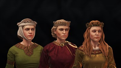 Crusader Kings III: Garments of the Holy Roman Empire — скриншот 3