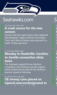 Seahawks Bulletin screenshot 1