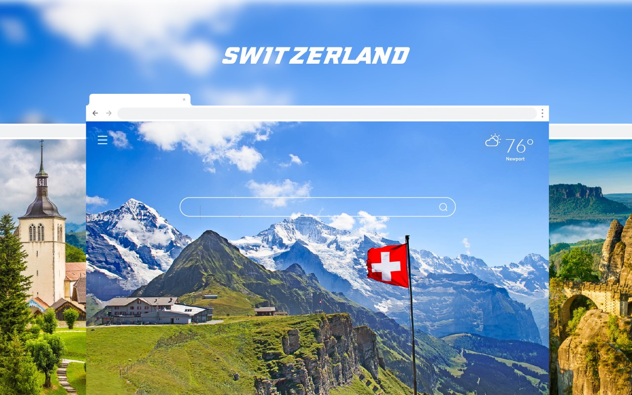 Switzerland HD Wallpapers New Tab Theme