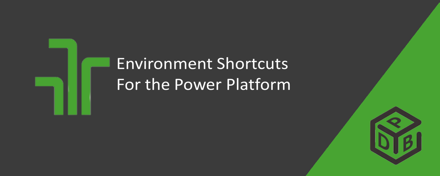 Power DevBox Shortcut for Power Platform