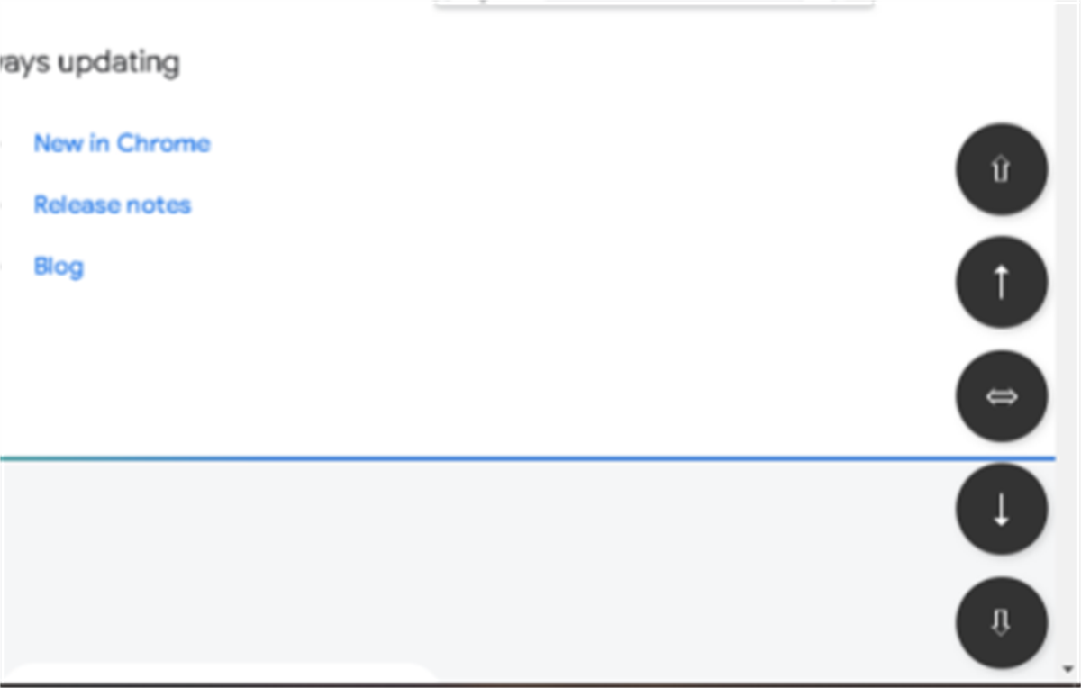 Page Go-Quick page flipping tool
