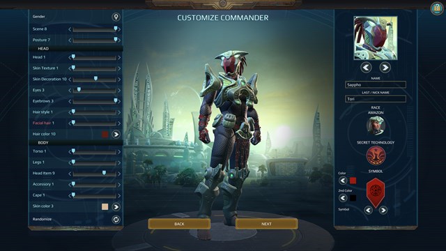 Age of Wonders: Planetfall Premium Edition screenshot 2