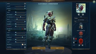 Age of Wonders: Planetfall Premium Edition screenshot 2