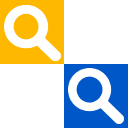 Double Shot Search: Query side-by-side icon