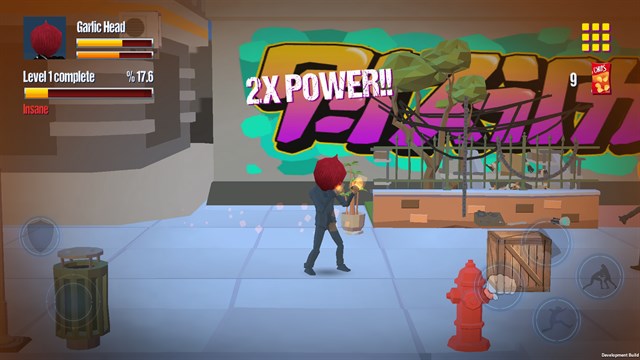 Hungry Heroes Food Battle Game screenshot 4