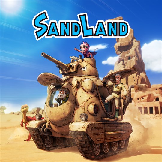 SAND LAND Pre-Order for xbox