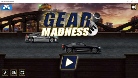 Drag Racing-Gear Madness screenshot 1