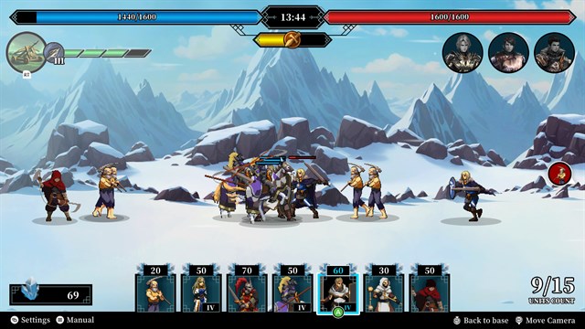 Rise Eterna War screenshot 1