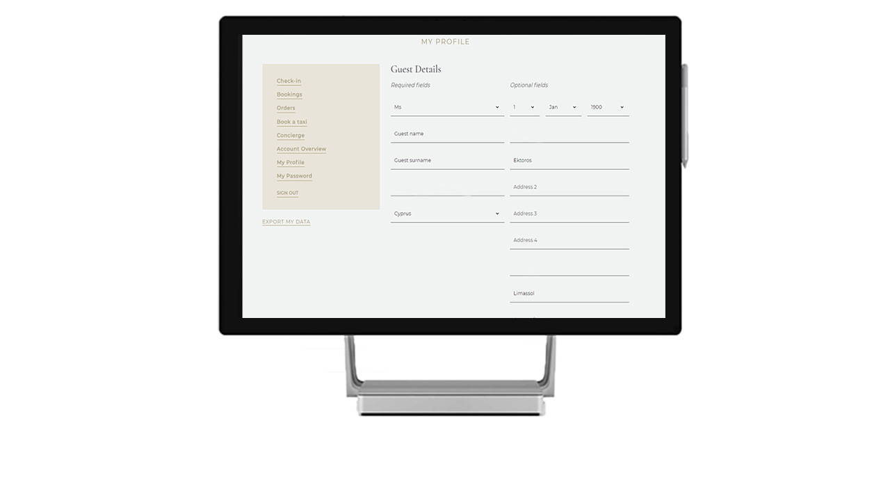 Snapshot 2 of UIBScrm. customer relationship management