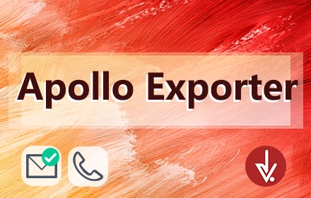 Apollo Exporter - Export Apollo.io Data small promo image