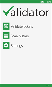 Ticket Validator screenshot 2