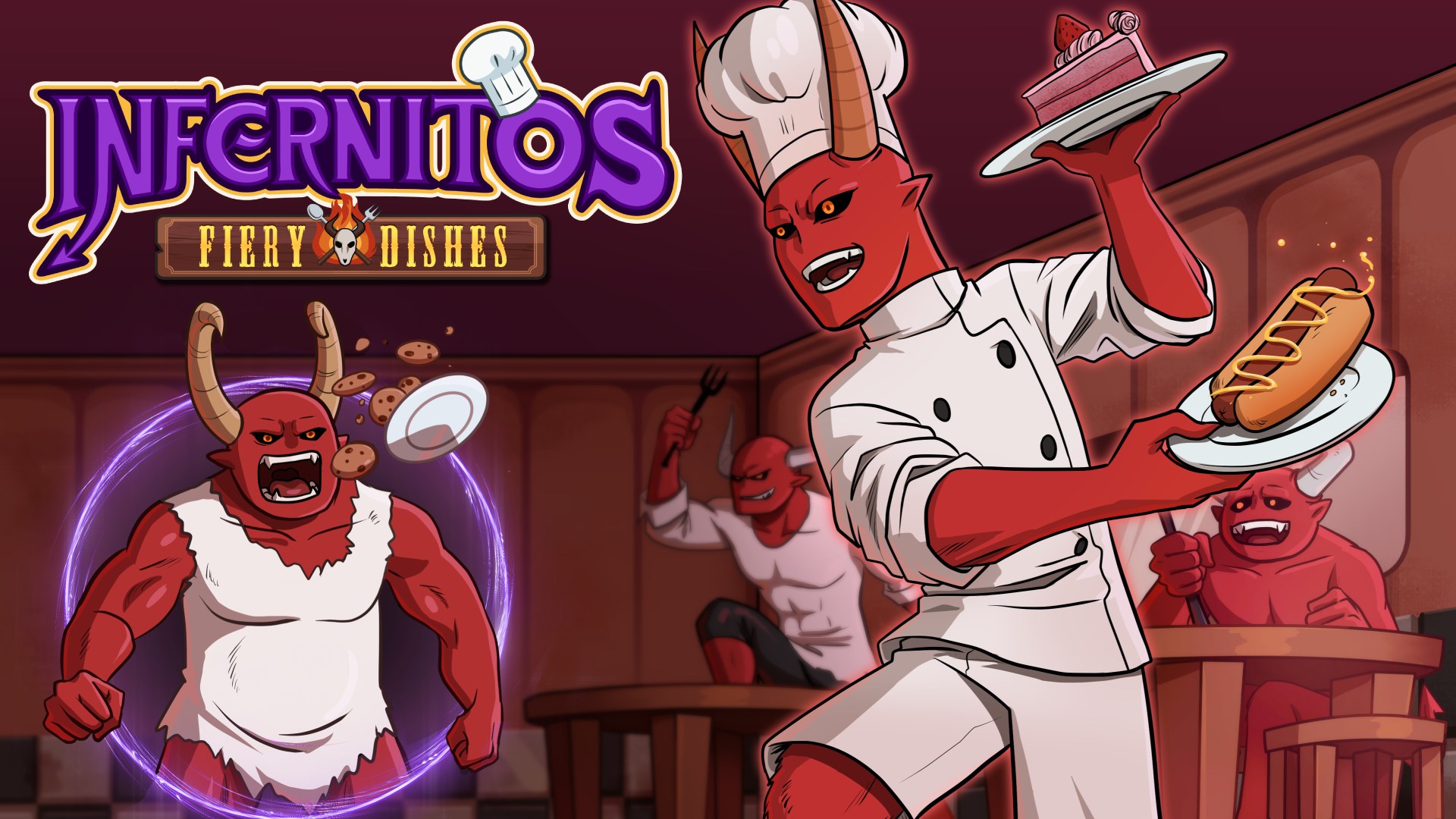 Welcome back to the hottest kitchen in the underworld!