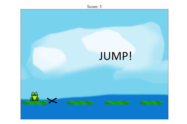 Frog Jump WebView2 — 2