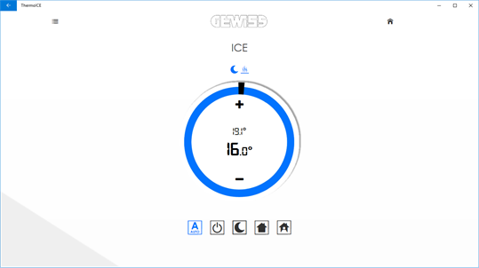 Thermo ICE screenshot 2