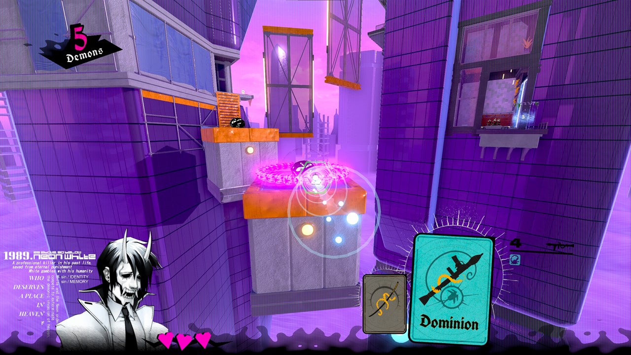 Neon White screenshot 1
