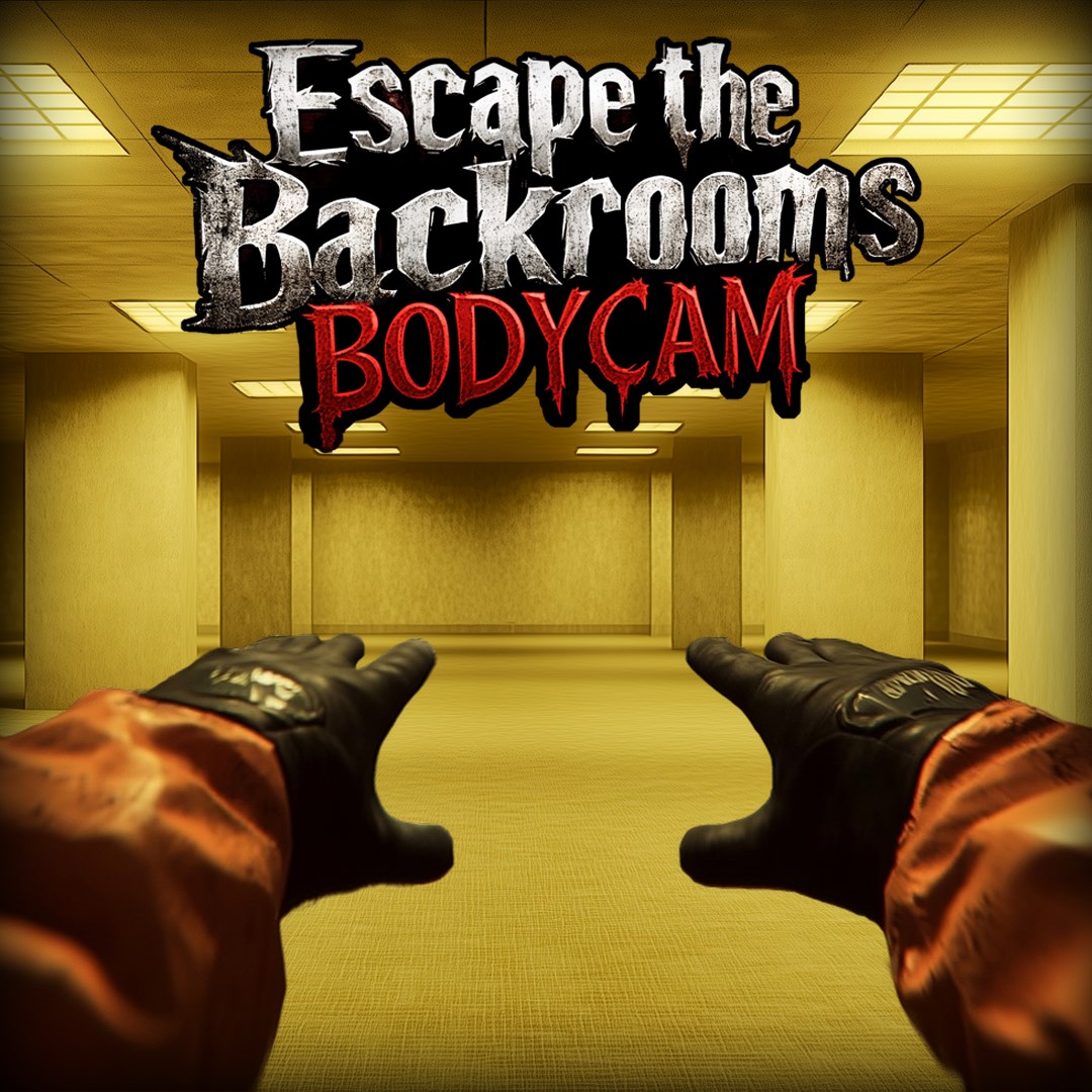 Escape the Backrooms Bodycam