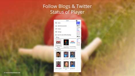 Like Cricket – Live Cricket Scores, Matches, Videos, News Screenshots 1