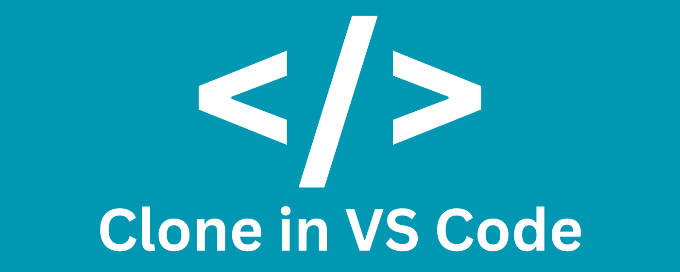 Clone in VS Code marquee promo image