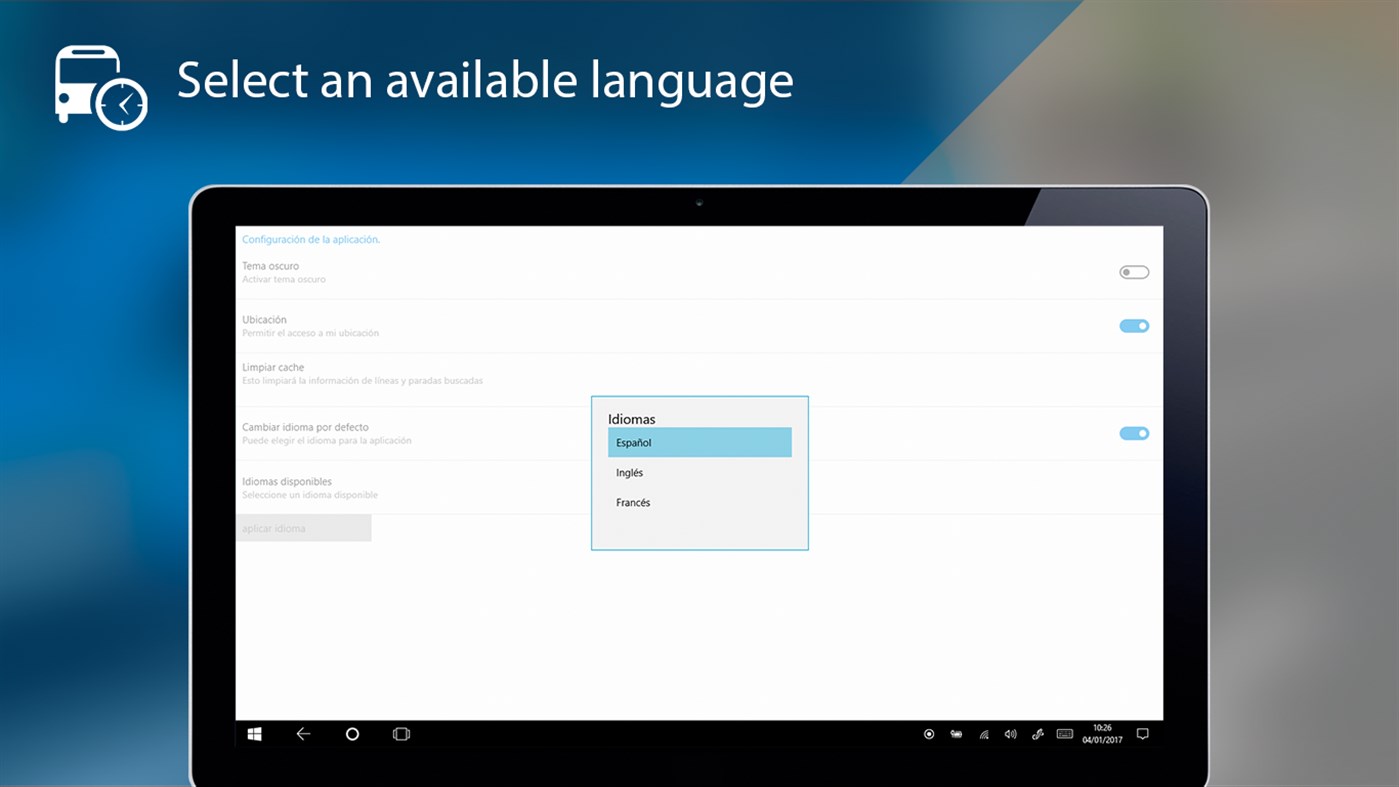#4. EMT Horarios (Windows) 来自: vladymix