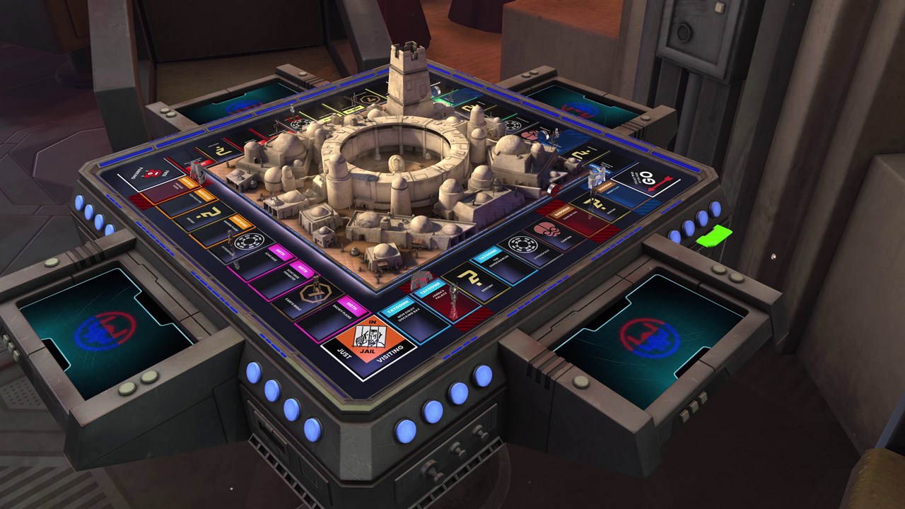 Monopoly: Star Wars™ Heroes vs. Villains screenshot 1