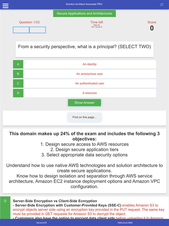 #4. AWS Cert Solution Architect Associate Prep Pro (Windows) Podle: Djamgatech Corp