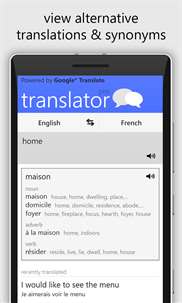 Translator Pro screenshot 2