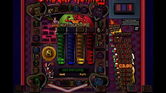 Rocky Horror The Fruit Machine screenshot 4