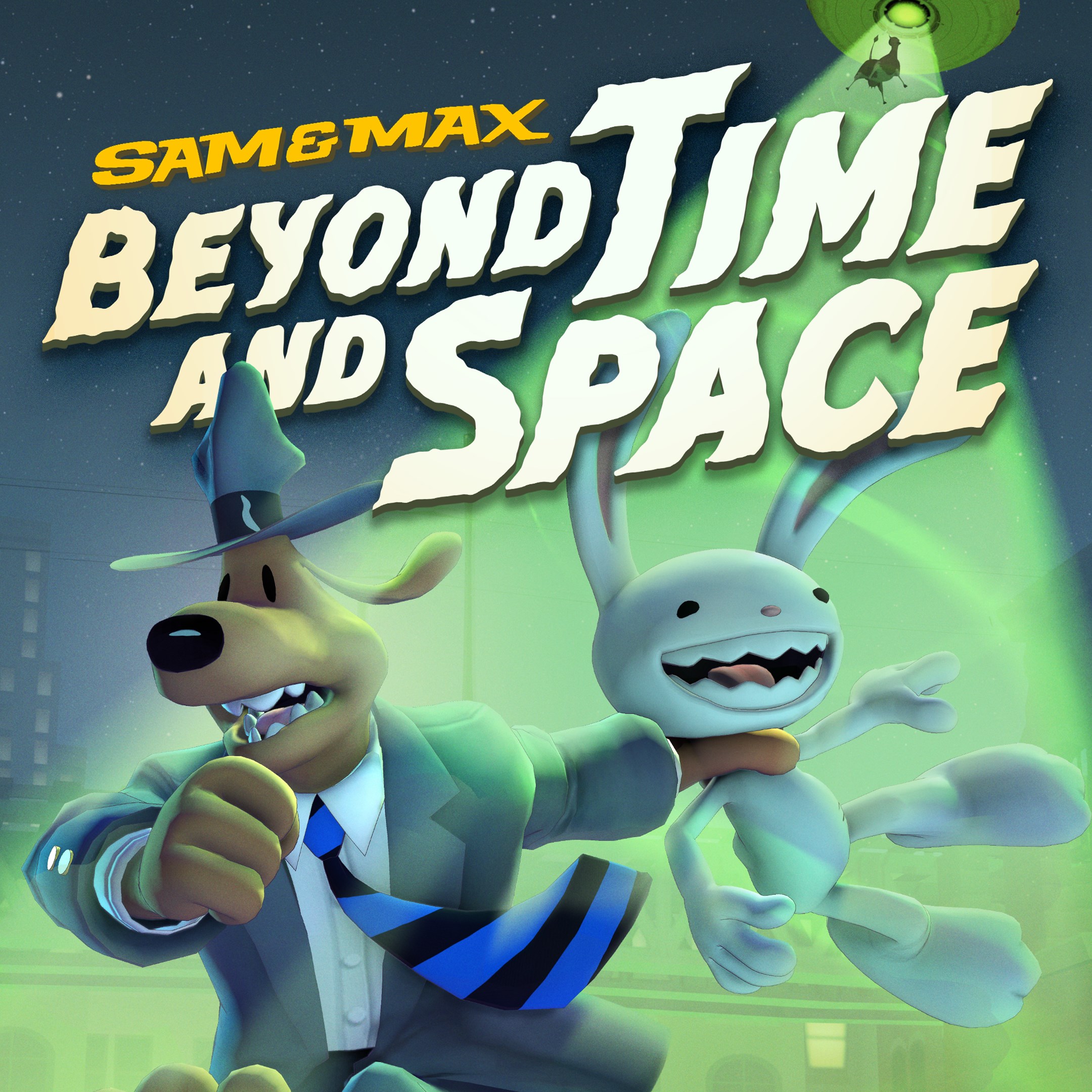 Sam & Max: Más Allá del Tiempo y el Espacio