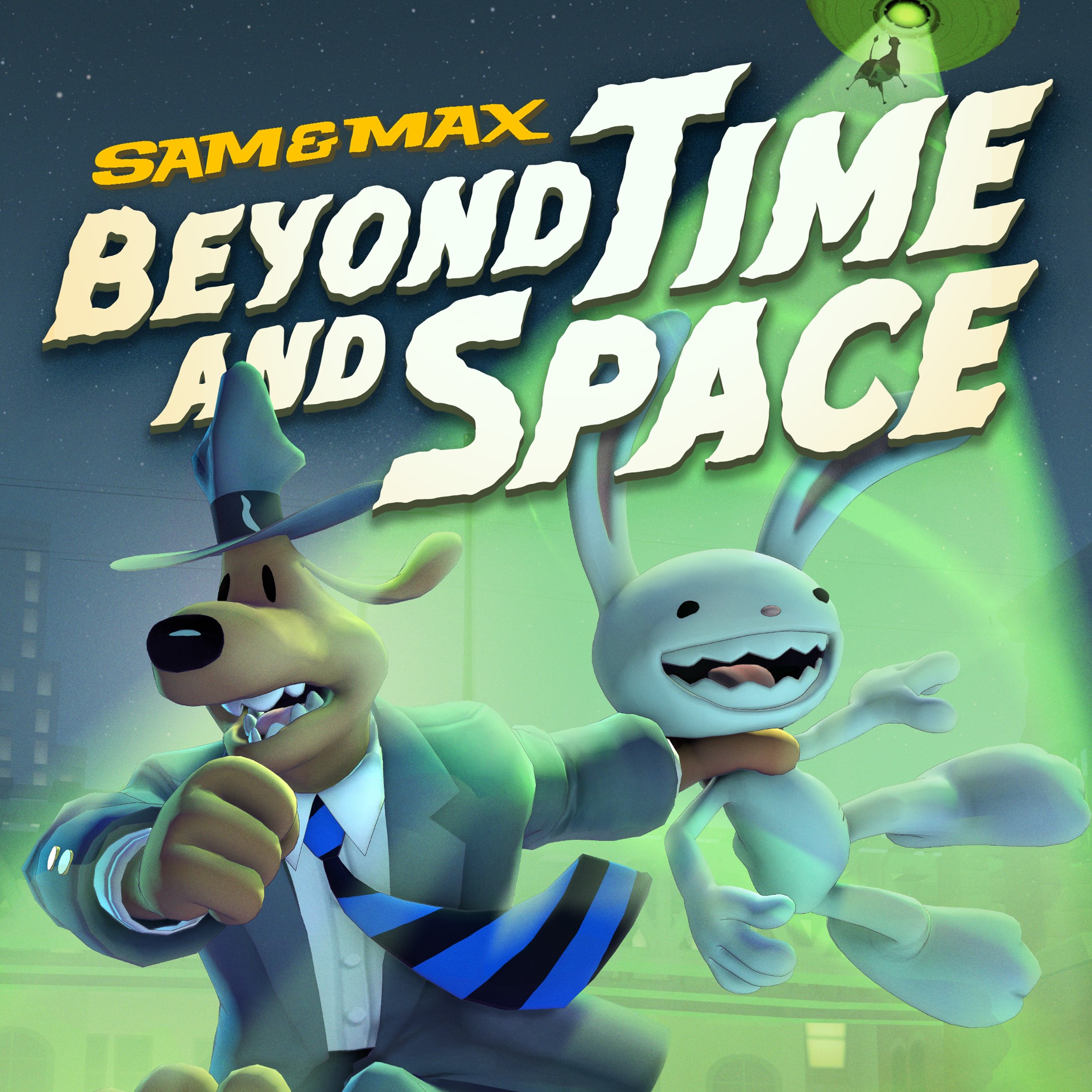 Sam and Max Beyond Time and Space