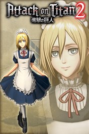 Additional Christa Costume, Maid