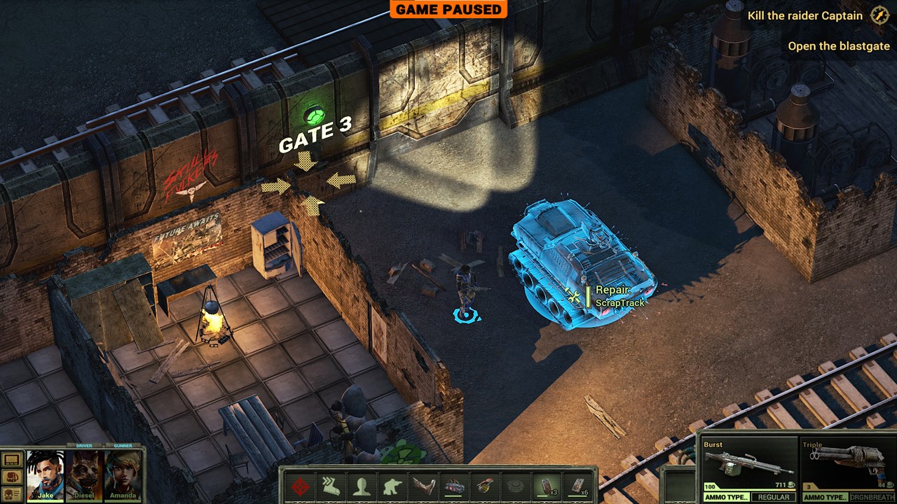Dustwind: Resistance screenshot 4