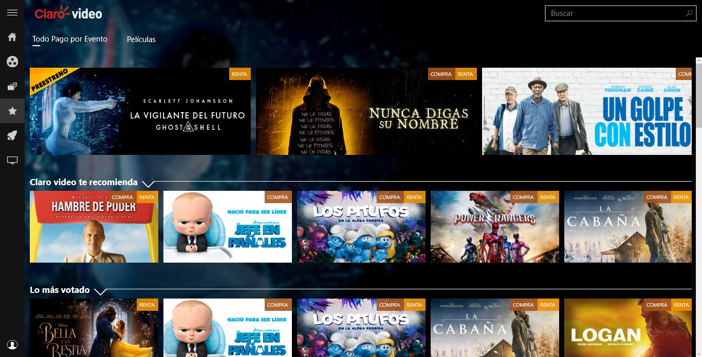 claro video para amazon fire tv