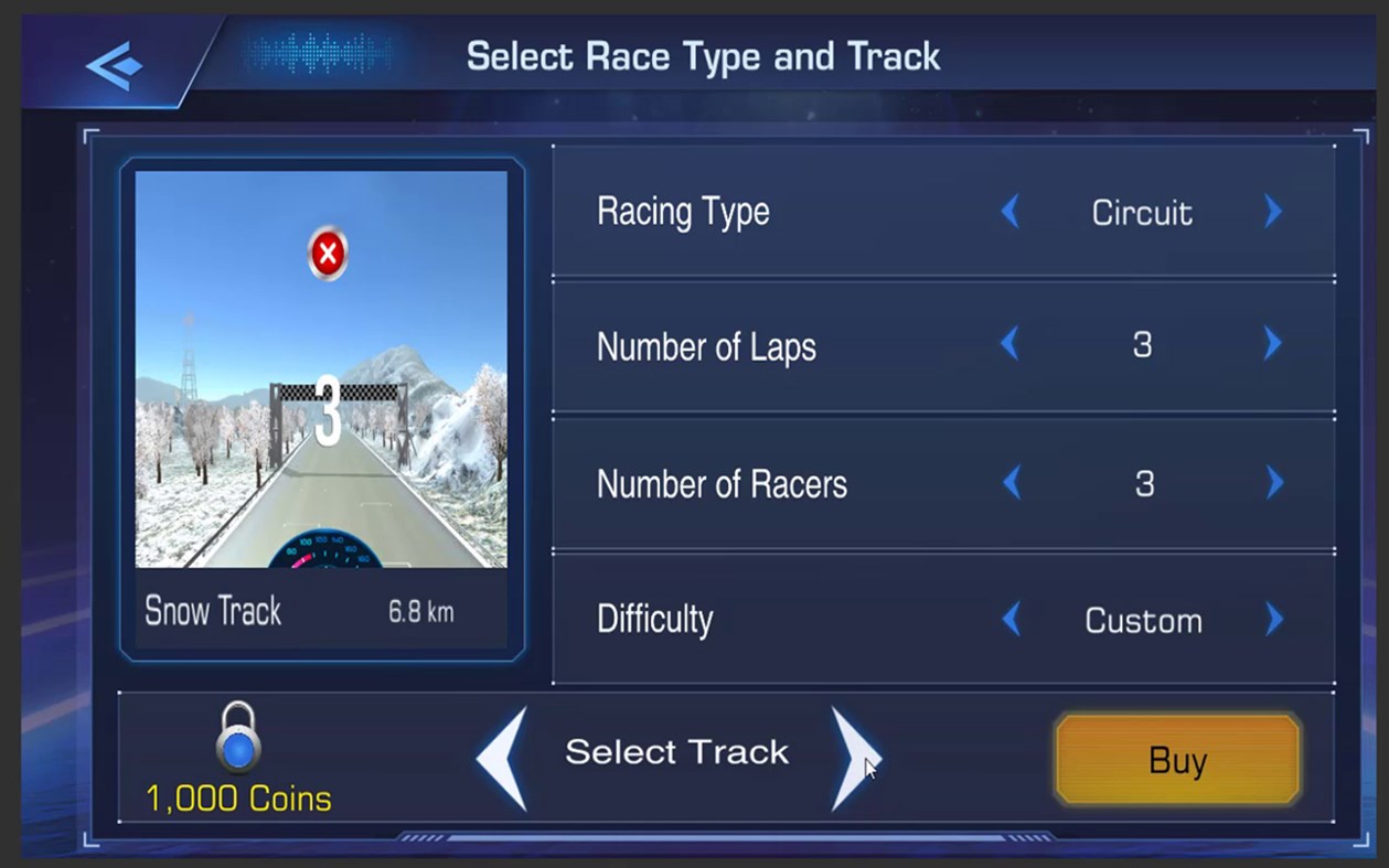 #5. Ultimate Speed Racing (Windows) 来自: Softlookup Games