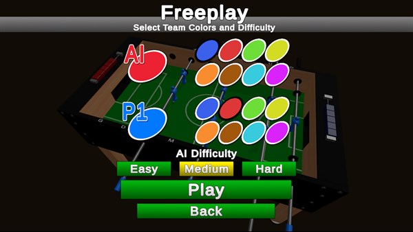 Table Soccer Challenge — 2