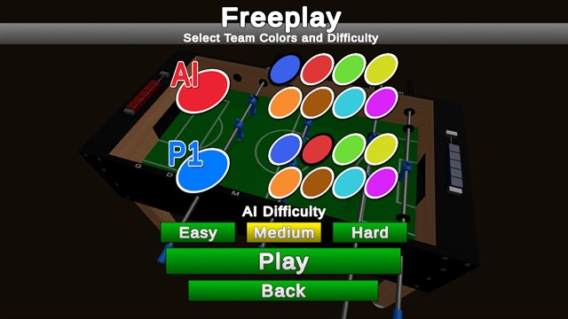 Table Soccer Challenge screenshot 2