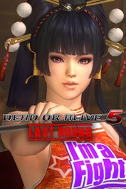 Nyotengu cheerleaderka z DEAD OR ALIVE 5 Last Round