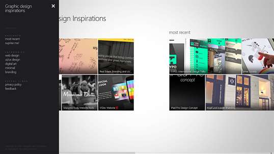Graphic Design Inspirations screenshot 6