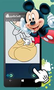 How to Draw Mickey screenshot 5