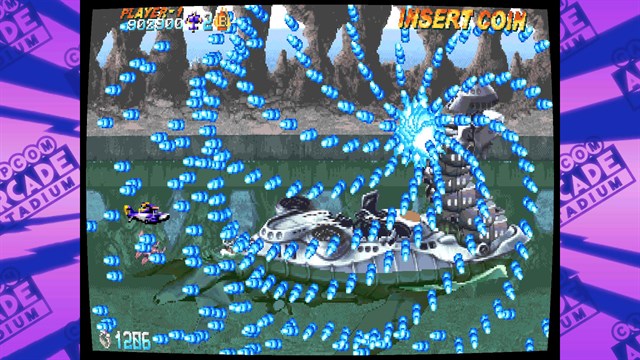 Capcom Arcade Stadium：Progear screenshot 4