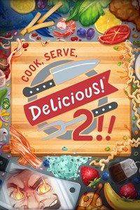 Cook, Serve, Delicious! 2!! – Verpackung