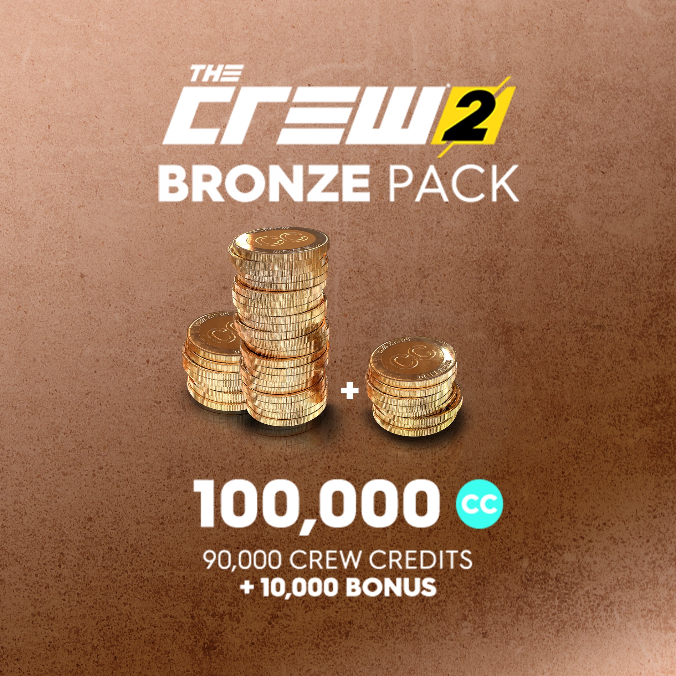 The Crew 2 Bronze Crew Credits Pack