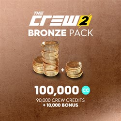 The Crew 2 Bronze Crew Credits Pack