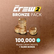 The Crew 2 Bronze-Crew-Credits-Paket
