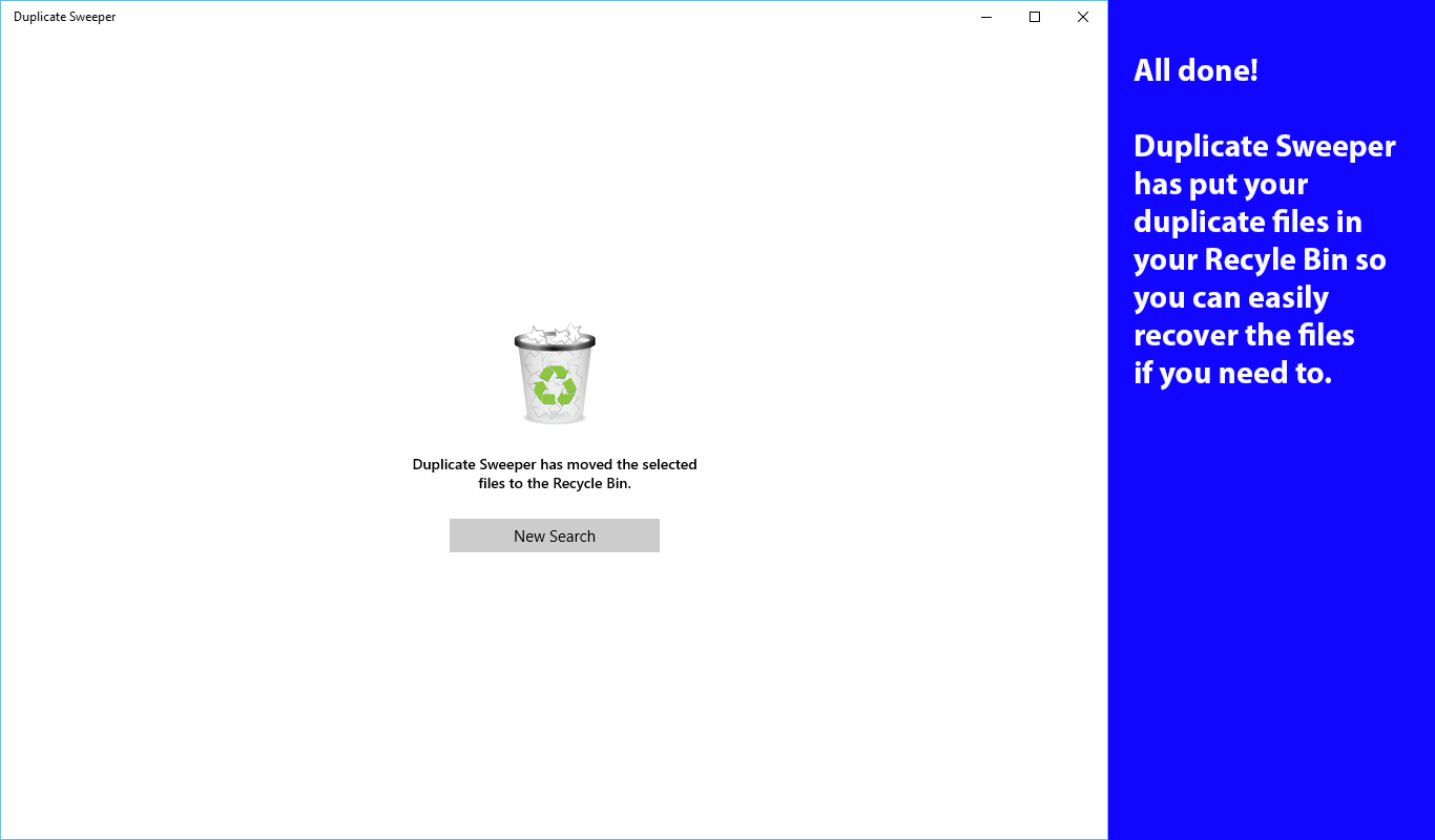 Duplicate files shareware