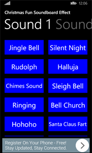 Christmas Fun Soundboard Effect screenshot 1