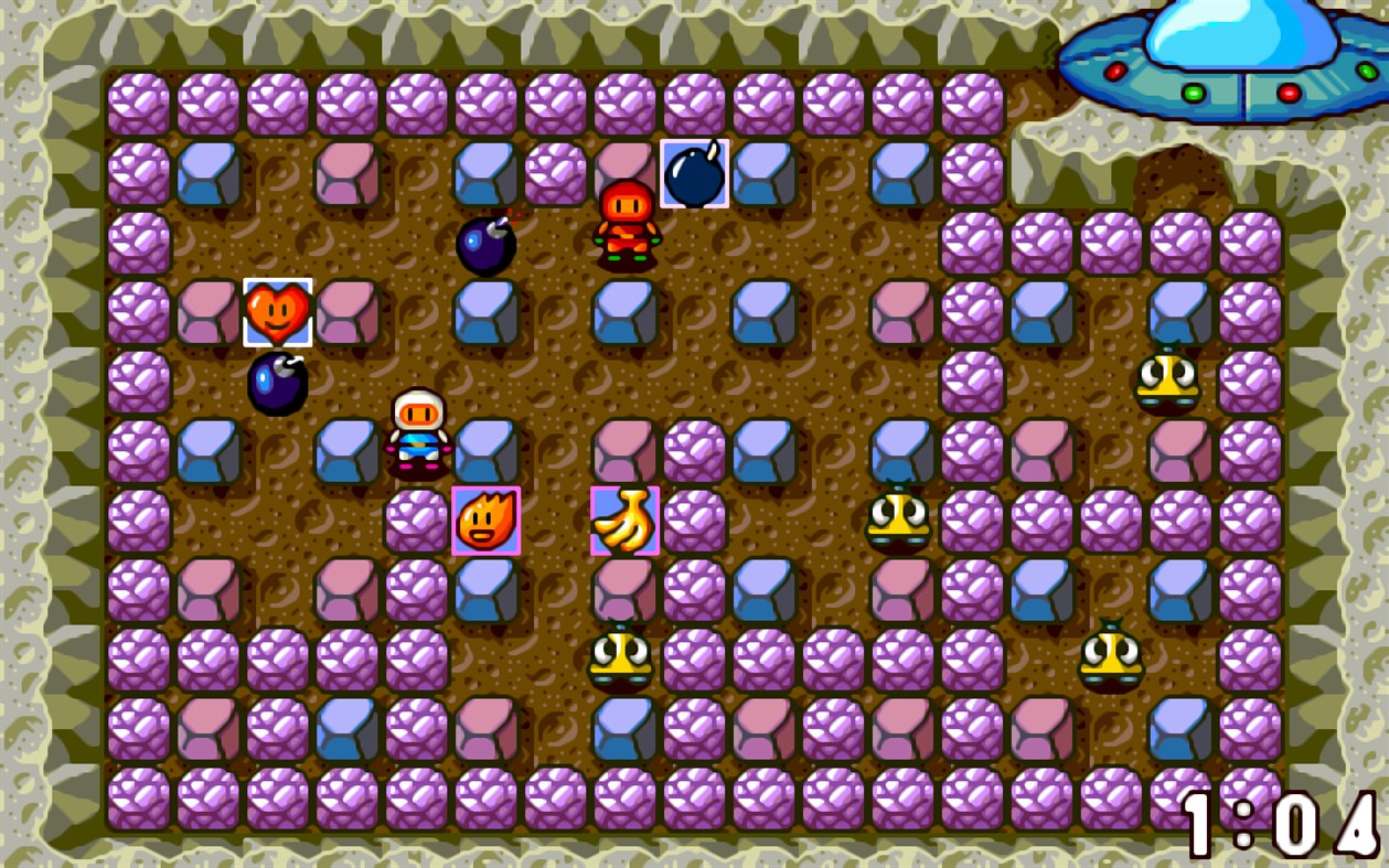 #1. Mr. Bomber (Xbox) Podle: Rinrab