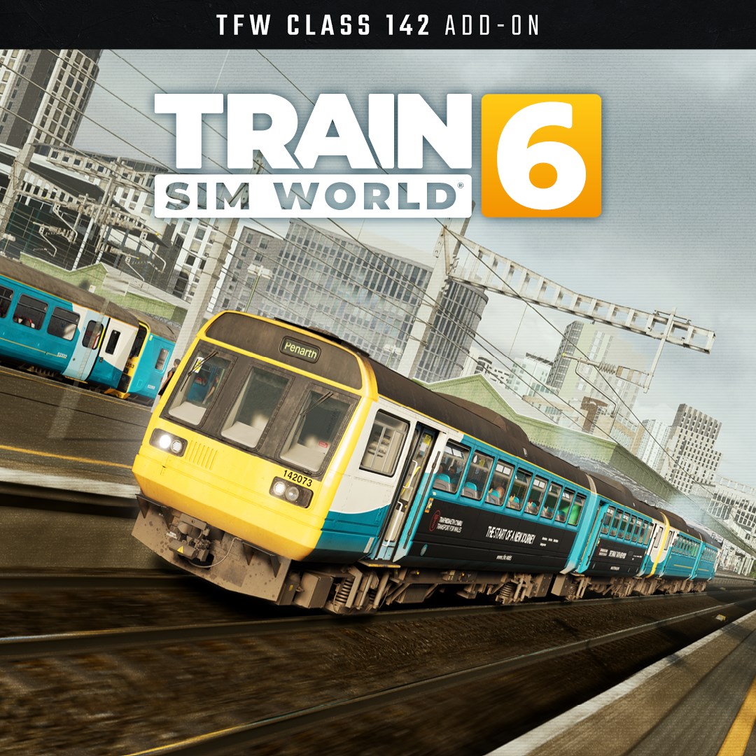 Train Sim World® 6: Transport for Wales BR Class 142 'Pac...