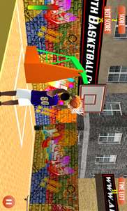 Basketball 3D screenshot 2
