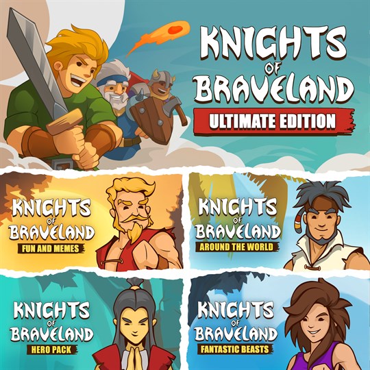 Knights of Braveland - Ultimate Edition for xbox