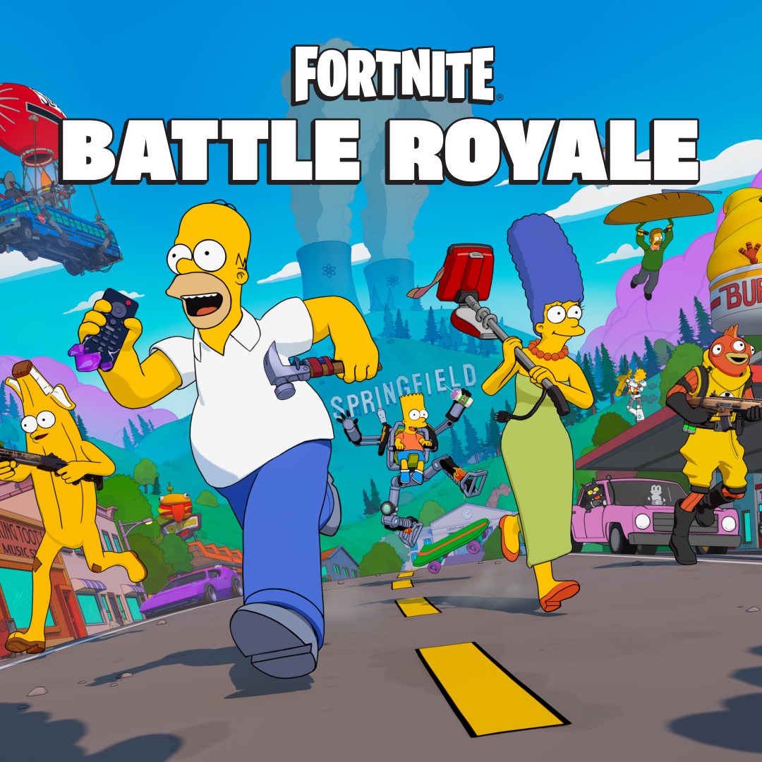 Fortnite Battle Royale